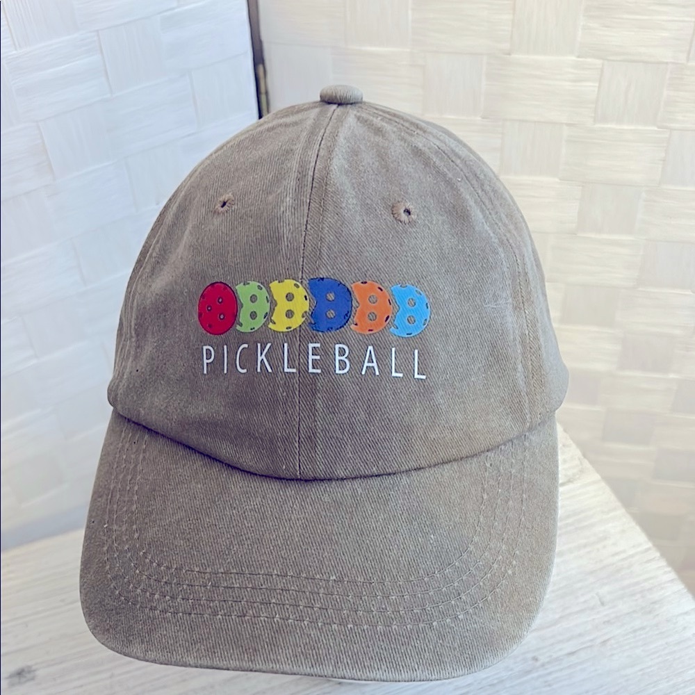 Pickleball Graphic Cap